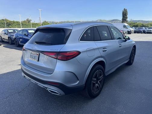 2025 Mercedes-Benz GLC 350e Base 4MATIC