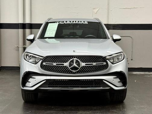 Cirrus Silver Metallic 2025 Mercedes-Benz GLC 350e Base 4MATIC