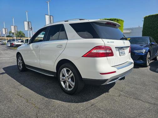 2015 Mercedes-Benz M-Class ML 350