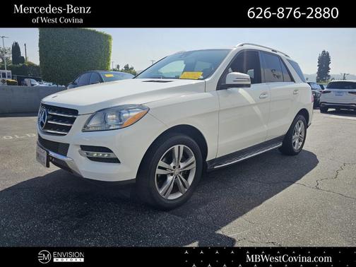 2015 Mercedes-Benz M-Class ML 350