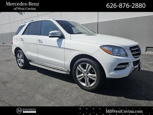 2015 Mercedes-Benz M-Class ML 350