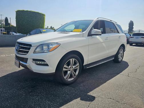 2015 Mercedes-Benz M-Class ML 350