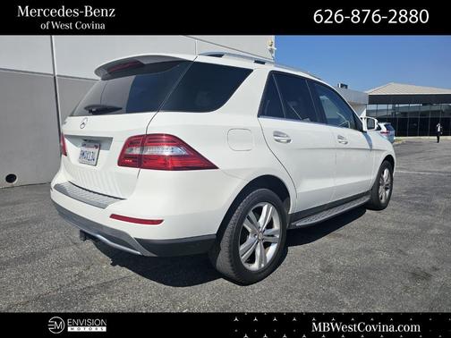 2015 Mercedes-Benz M-Class ML 350