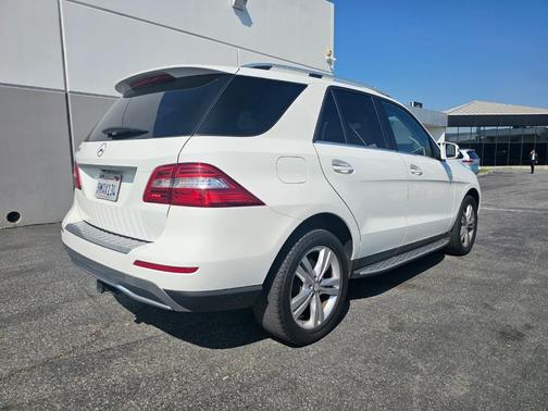 2015 Mercedes-Benz M-Class ML 350