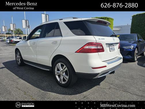 2015 Mercedes-Benz M-Class ML 350