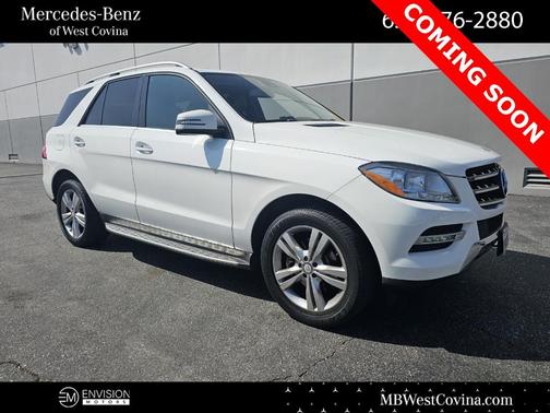2015 Mercedes-Benz M-Class ML 350