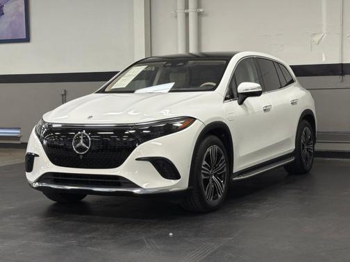 Polar White 2023 Mercedes-Benz EQS 450+ Base