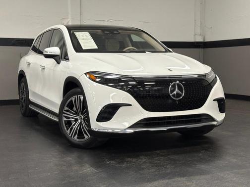 Polar White 2023 Mercedes-Benz EQS 450+ Base