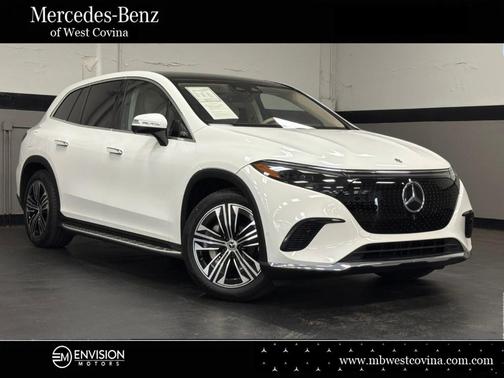 Polar White 2023 Mercedes-Benz EQS 450+ Base