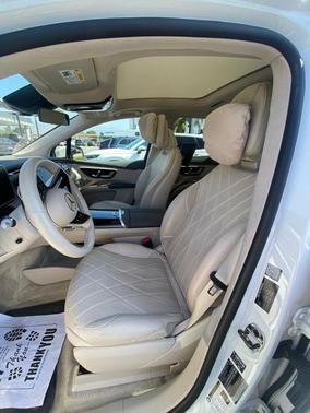Polar White 2023 Mercedes-Benz EQS 450+ Base
