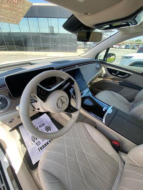Polar White 2023 Mercedes-Benz EQS 450+ Base