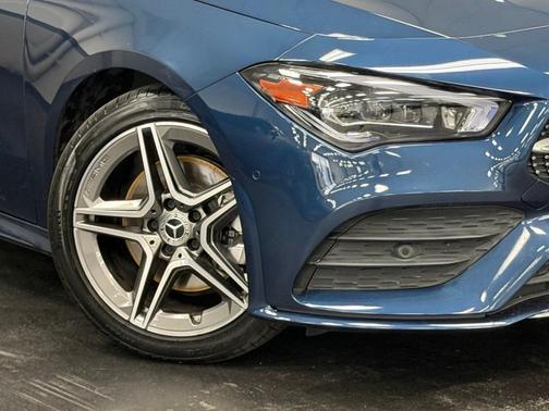 Denim Blue Metallic 2023 Mercedes-Benz CLA 250 Base