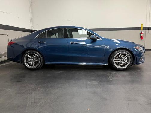 Denim Blue Metallic 2023 Mercedes-Benz CLA 250 Base