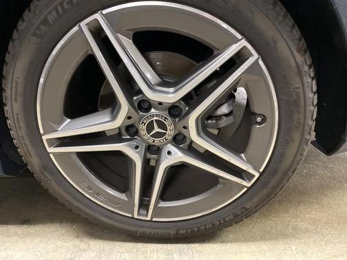 Denim Blue Metallic 2023 Mercedes-Benz CLA 250 Base