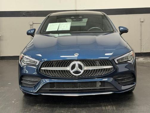 Denim Blue Metallic 2023 Mercedes-Benz CLA 250 Base