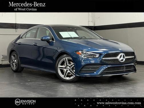 Denim Blue Metallic 2023 Mercedes-Benz CLA 250 Base
