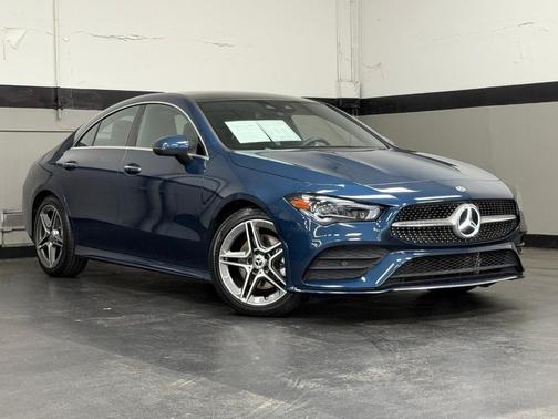 Denim Blue Metallic 2023 Mercedes-Benz CLA 250 Base