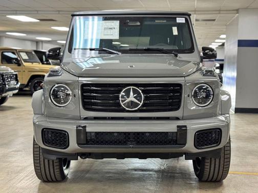Metallic 2025 Mercedes-Benz G-Class Base