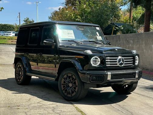 2025 Mercedes-Benz G-Class Base