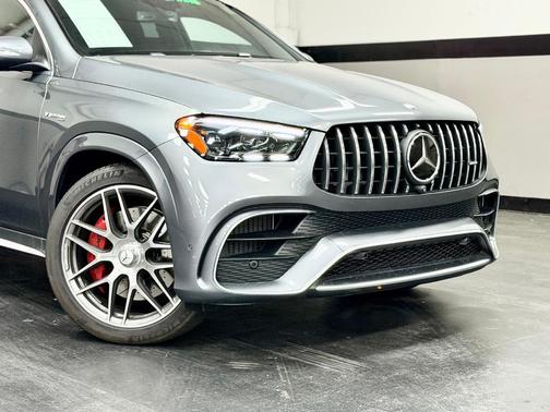 Selenite Gray Metallic 2024 Mercedes-Benz AMG GLE 63 S