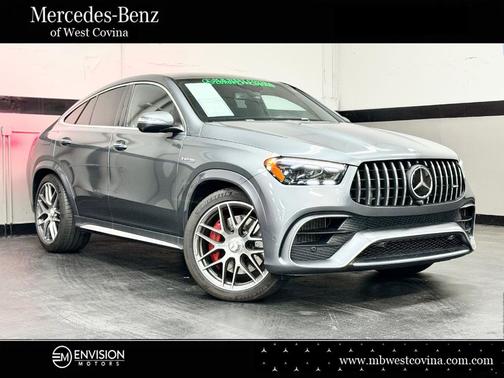 Selenite Gray Metallic 2024 Mercedes-Benz AMG GLE 63 S