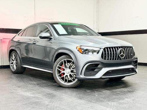 Selenite Gray Metallic 2024 Mercedes-Benz AMG GLE 63 S