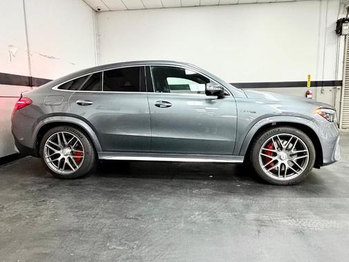 Selenite Gray Metallic 2024 Mercedes-Benz AMG GLE 63 S