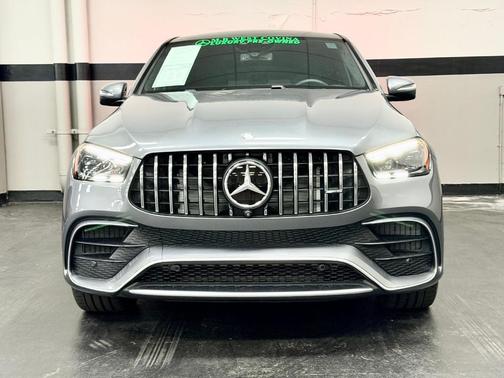 Selenite Gray Metallic 2024 Mercedes-Benz AMG GLE 63 S