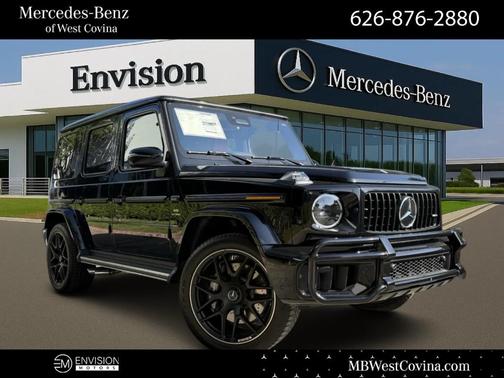 2025 Mercedes-Benz AMG G 63 4MATIC
