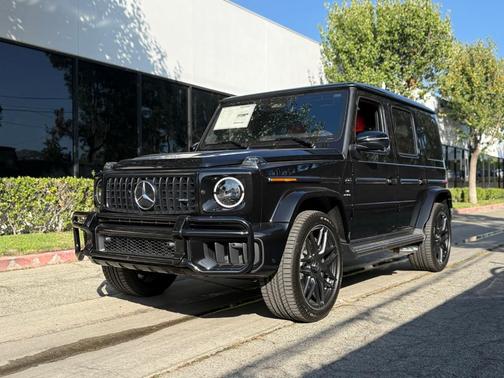2025 Mercedes-Benz AMG G 63 4MATIC