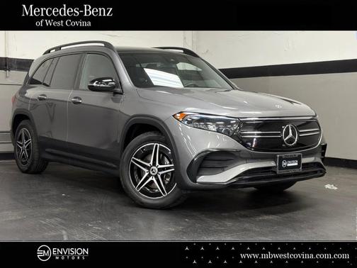 Gray 2023 Mercedes-Benz EQB 300 Base 4MATIC