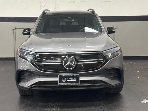 Gray 2023 Mercedes-Benz EQB 300 Base 4MATIC