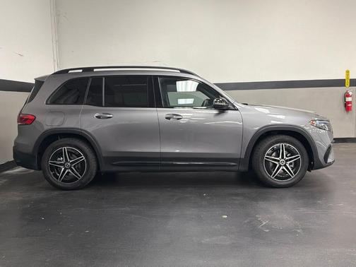 Gray 2023 Mercedes-Benz EQB 300 Base 4MATIC