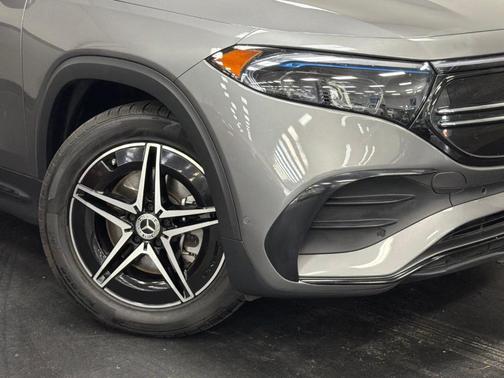 Gray 2023 Mercedes-Benz EQB 300 Base 4MATIC
