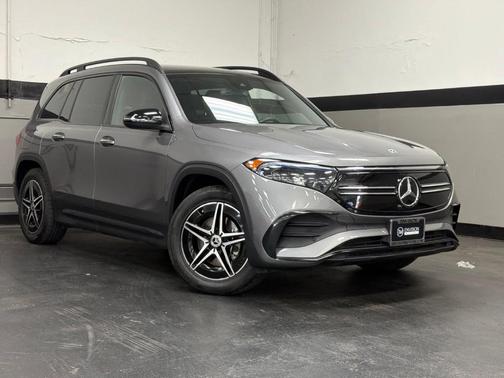 Gray 2023 Mercedes-Benz EQB 300 Base 4MATIC