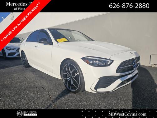 2022 Mercedes-Benz C-Class C 300