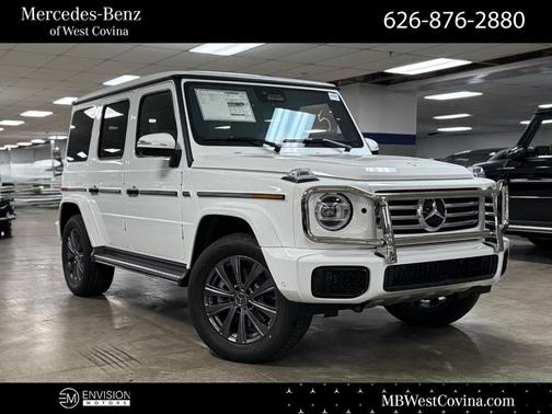 2026 Mercedes-Benz G-Class G 550 4MATIC