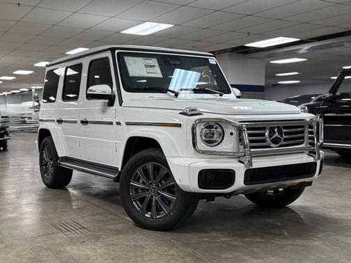 2026 Mercedes-Benz G-Class G 550 4MATIC