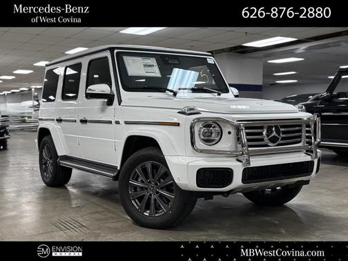 2026 Mercedes-Benz G-Class G 550 4MATIC