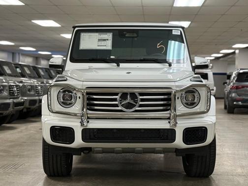2026 Mercedes-Benz G-Class G 550 4MATIC