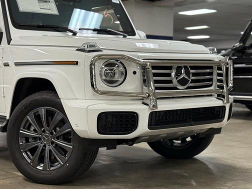 2026 Mercedes-Benz G-Class G 550 4MATIC