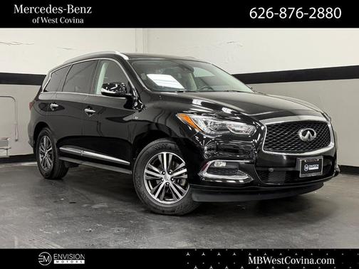 Black Obsidian 2019 INFINITI QX60 Luxe