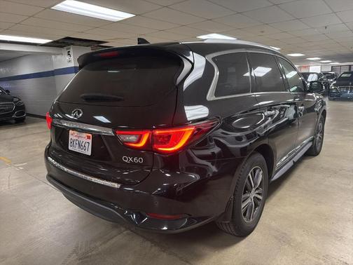 2019 INFINITI QX60 Luxe