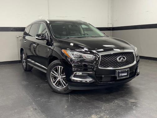 Black Obsidian 2019 INFINITI QX60 Luxe