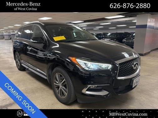 2019 INFINITI QX60 Luxe