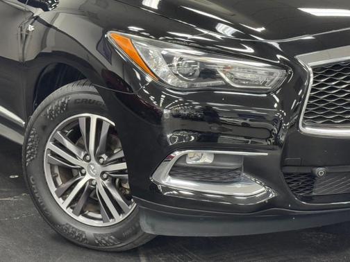 Black Obsidian 2019 INFINITI QX60 Luxe