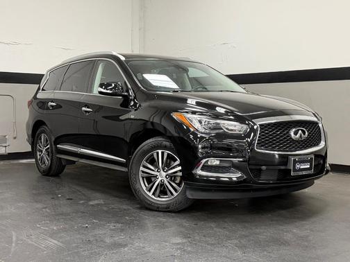 Black Obsidian 2019 INFINITI QX60 Luxe