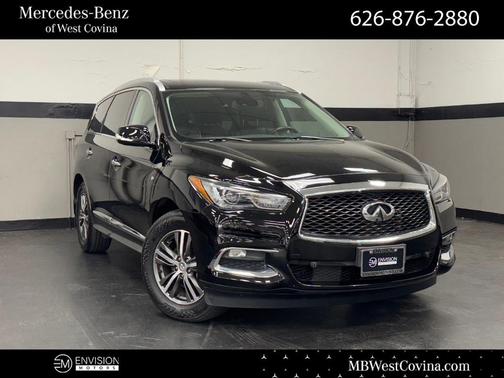 Black Obsidian 2019 INFINITI QX60 Luxe