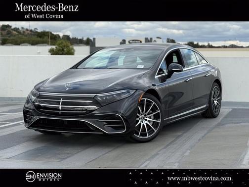 2026 Mercedes-Benz EQS 580 Base 4MATIC