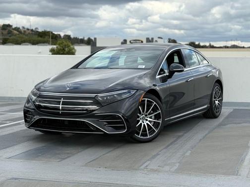 2026 Mercedes-Benz EQS 580 Base 4MATIC